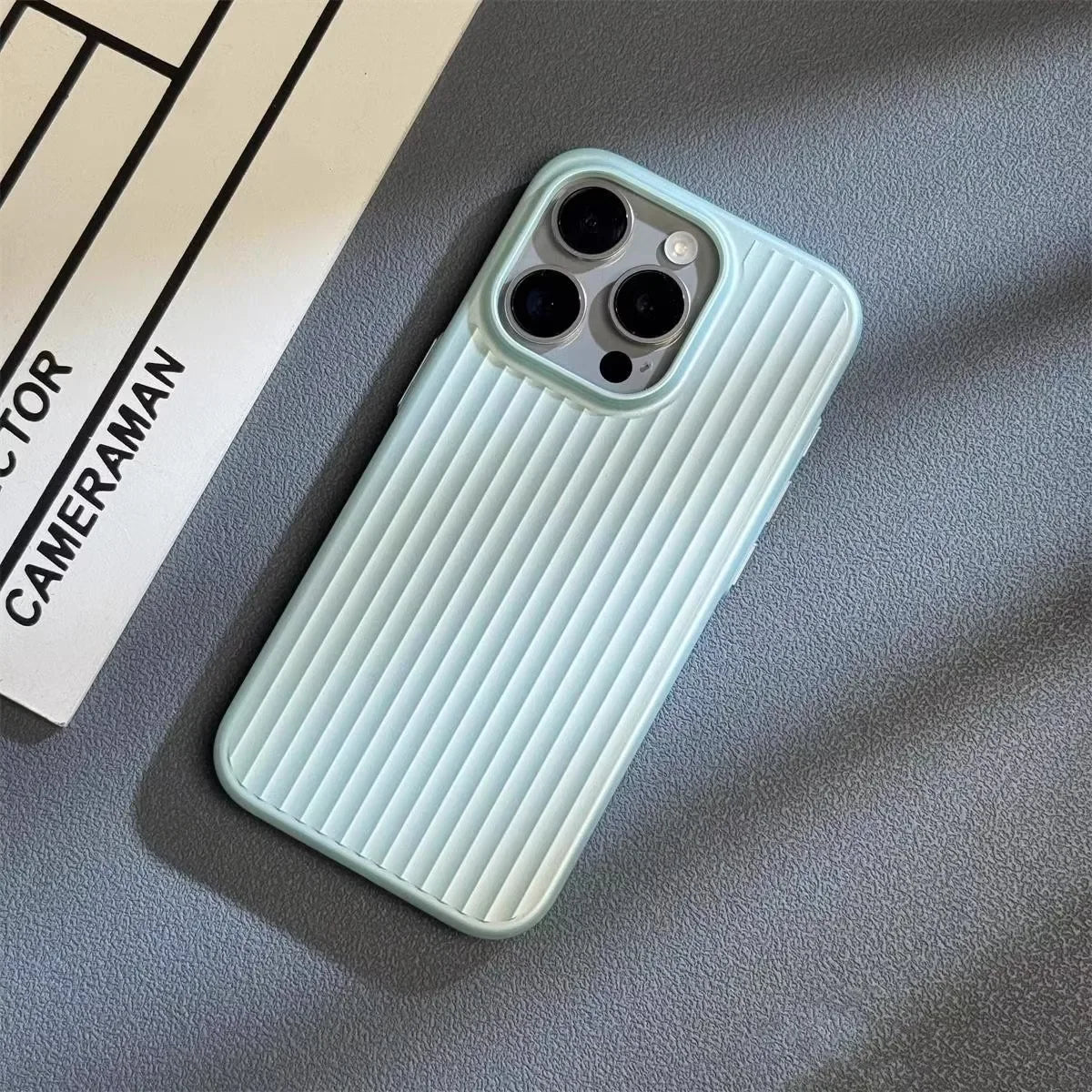 Smartphone Case | Titanium Shield Ultra-Slim | Shockproof, Wireless Charging Compatible