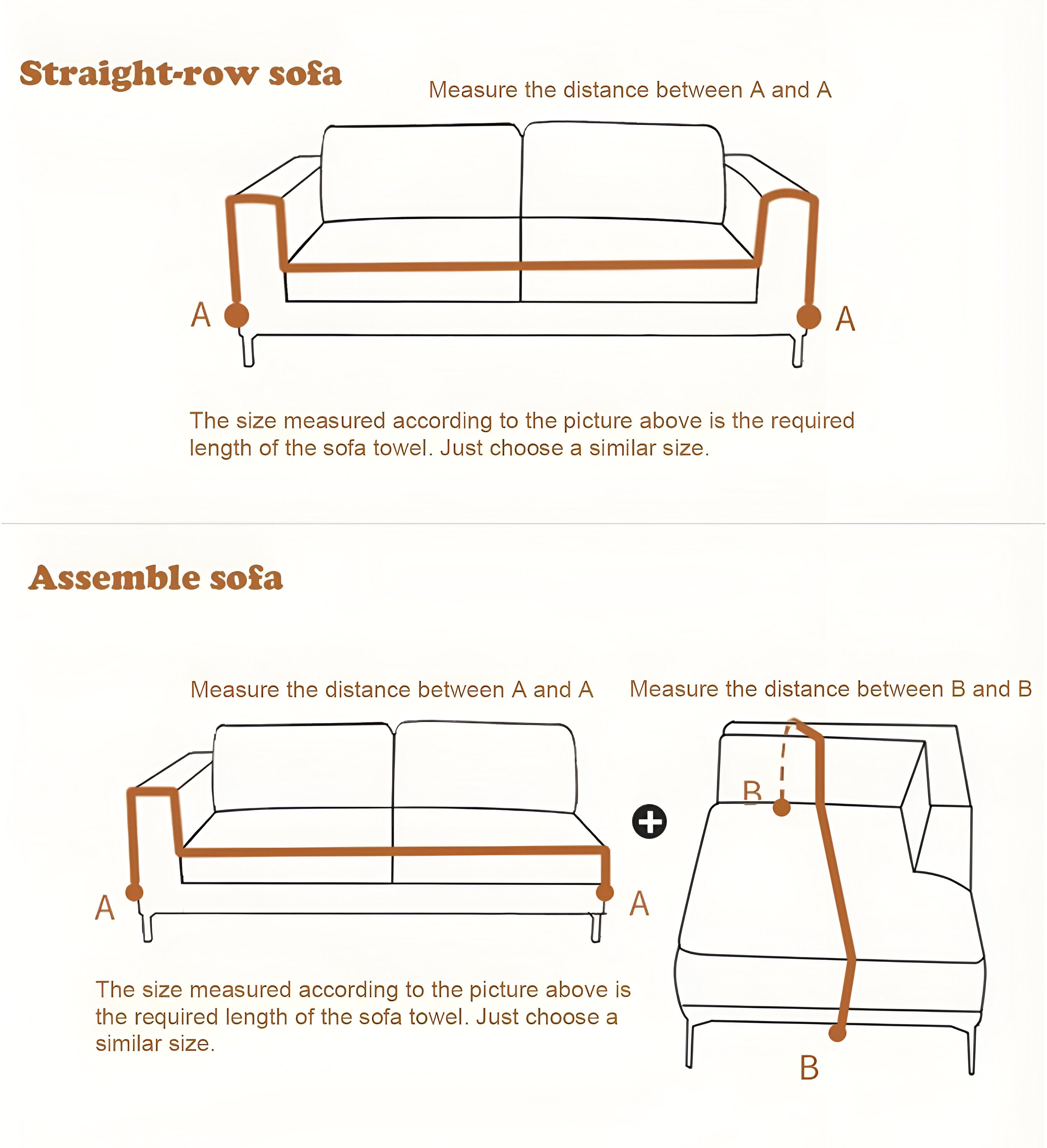 Sofa Slipcover | Chic Striped Design | Chenille Fabric | Machine Washable