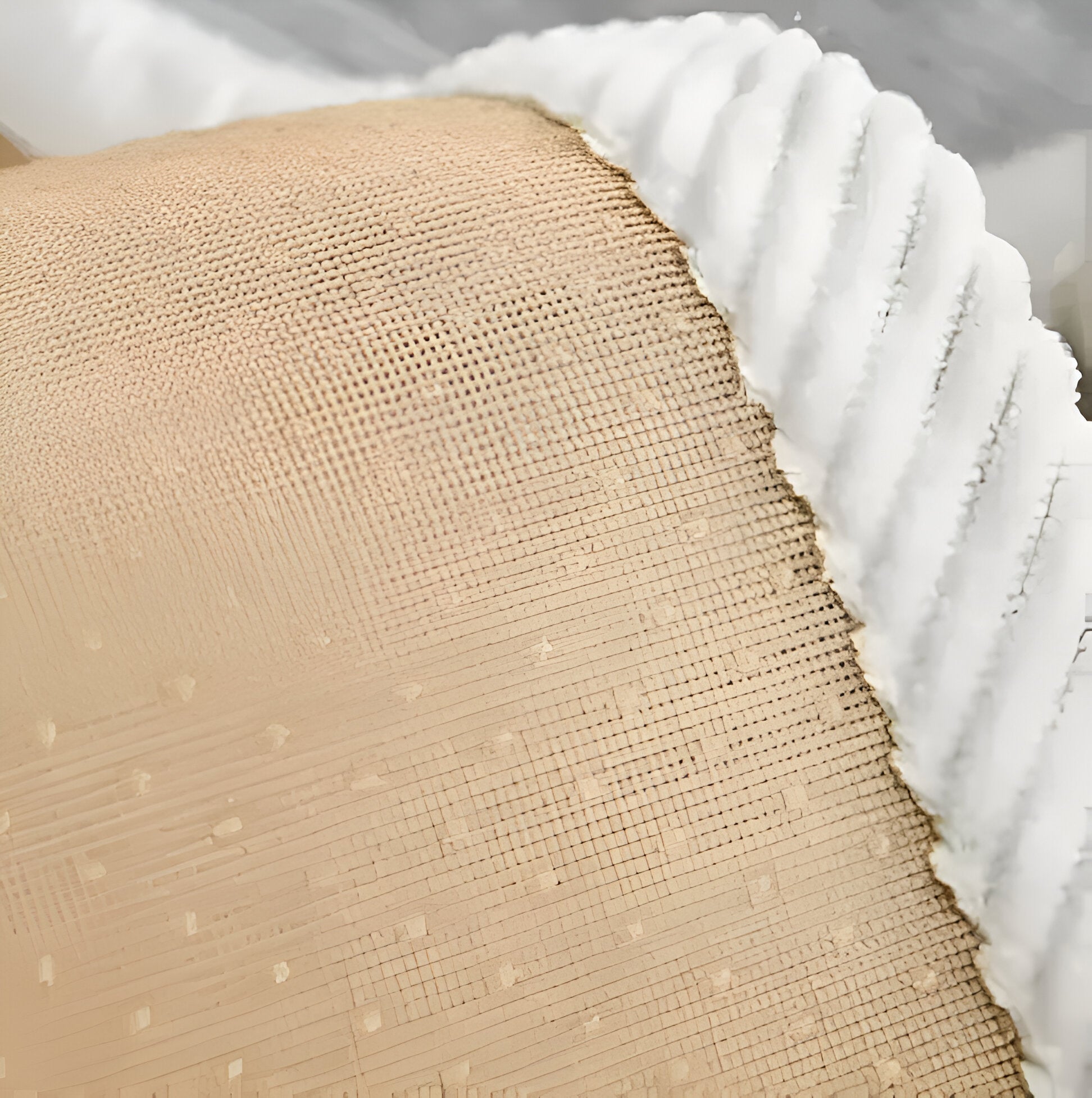 Sofa Slipcover | Chic Striped Design | Chenille Fabric | Machine Washable