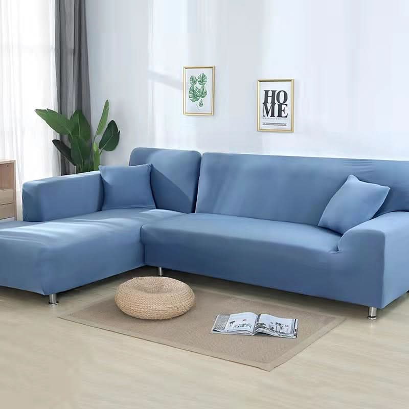 Sofa Slipcover | Stretch Velvet | Polyester Blend & Anti-Slip | Machine Washable