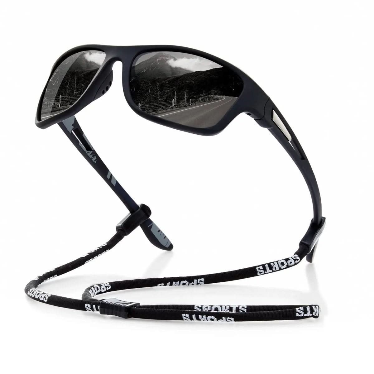 Sports Sunglasses | Polarized UV400 Lenses | Lightweight Ergonomic Frame | Outdoor Use