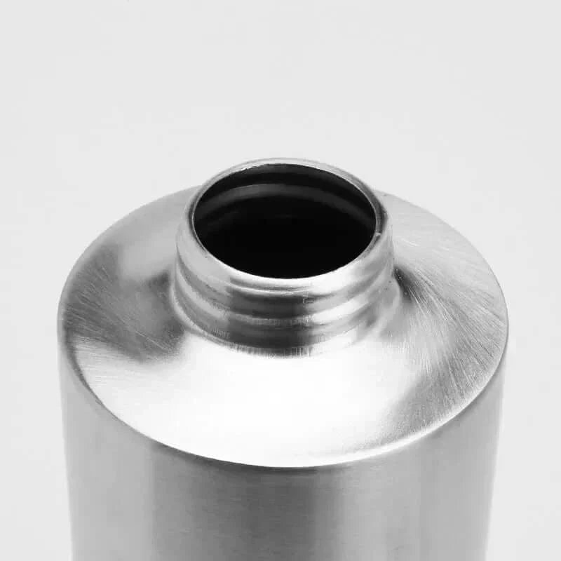 Stainless Steel Soap Dispenser | Hand Pump | Polished Gloss Finish | Refillable & Reusable