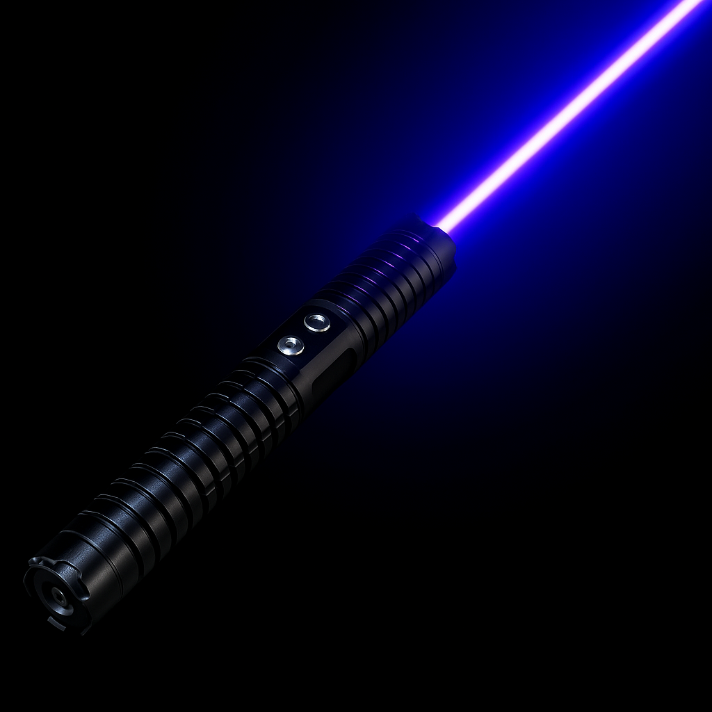 Tactical Flashlight | High-Intensity Laser & Adjustable Focus | Aluminum Body & Rechargeable Kit