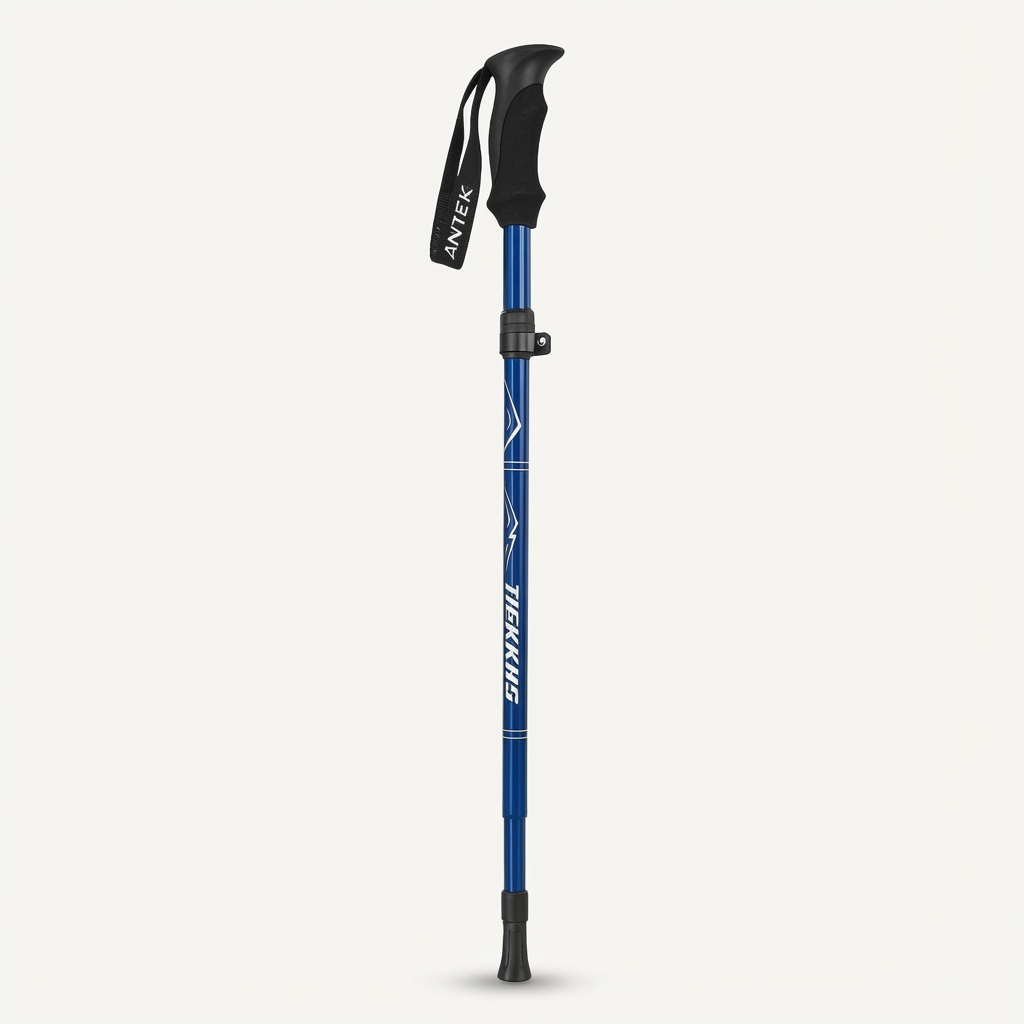 Telescopic Walking Poles | Foldable & Lightweight | Aluminium/Carbon | Travel-Ready