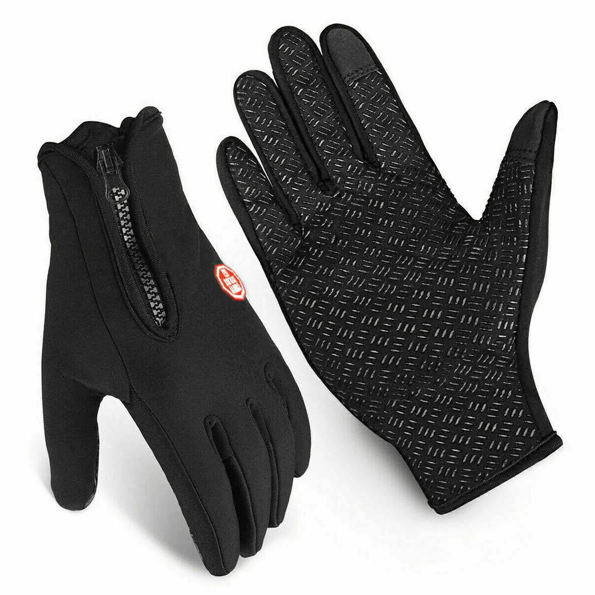 Thermal Gloves Unisex | Touchscreen & Non-Slip | Fleece Lined, USB Compatible