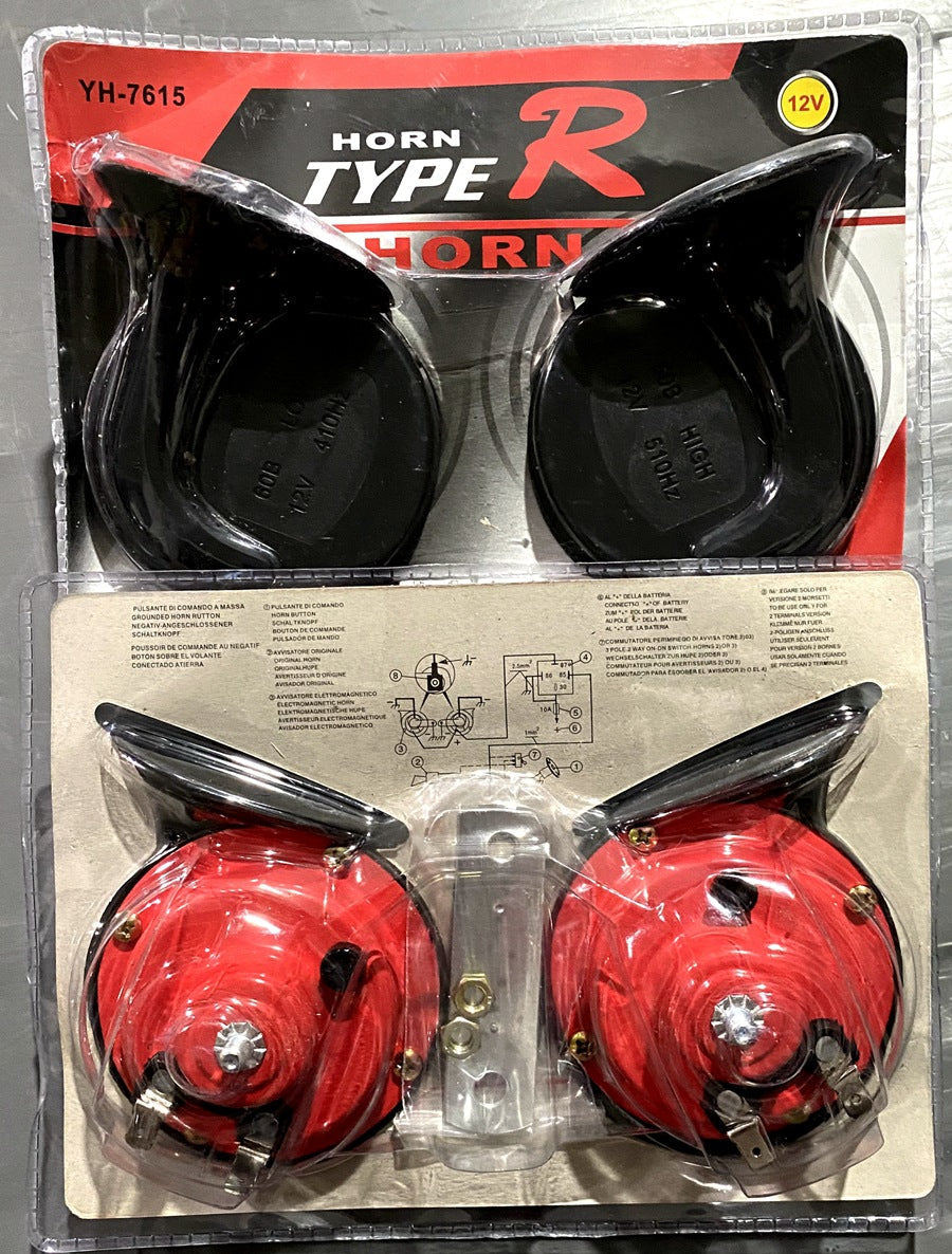 Train Horn for Cars & Trucks | Loud Train-Like Sound | 12-24V Compatible | Easy Installation