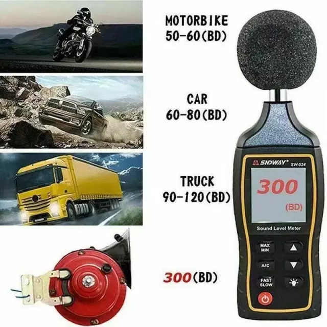 Train Horn for Cars & Trucks | Loud Train-Like Sound | 12-24V Compatible | Easy Installation