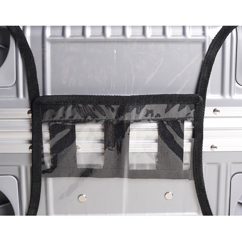 Transparent Luggage Cover | Waterproof & Scratch-Resistant | Fits 18–30 in Suitcases