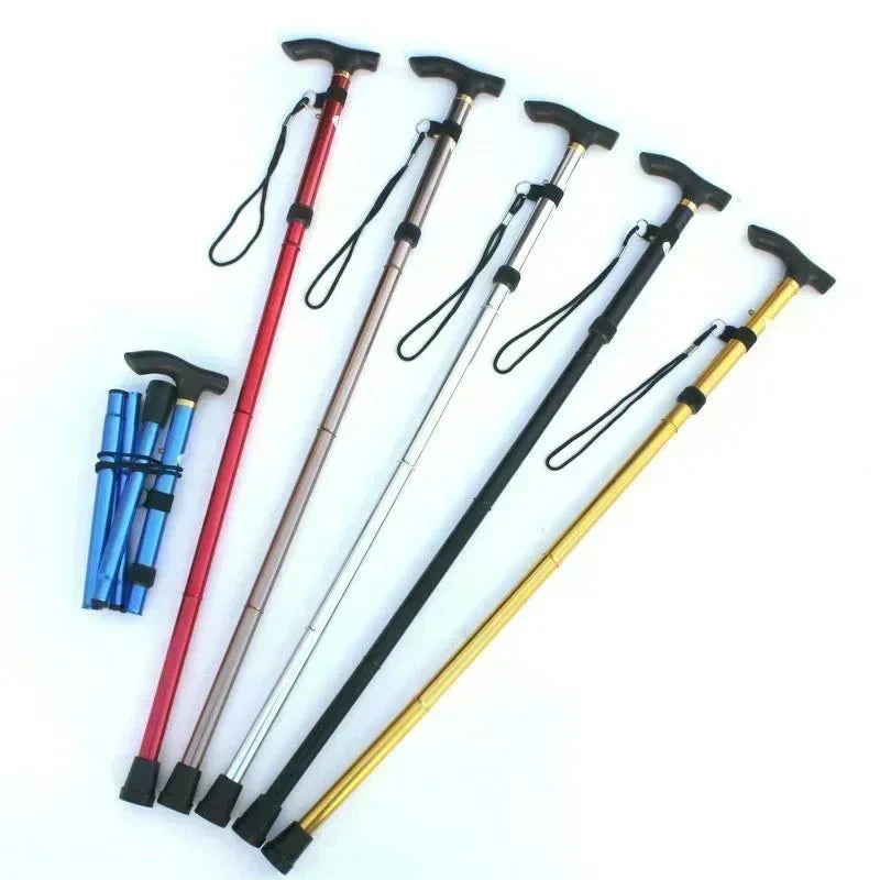 Trekking Pole | Adjustable 84-93 cm | Lightweight Aluminum | Compact & Portable