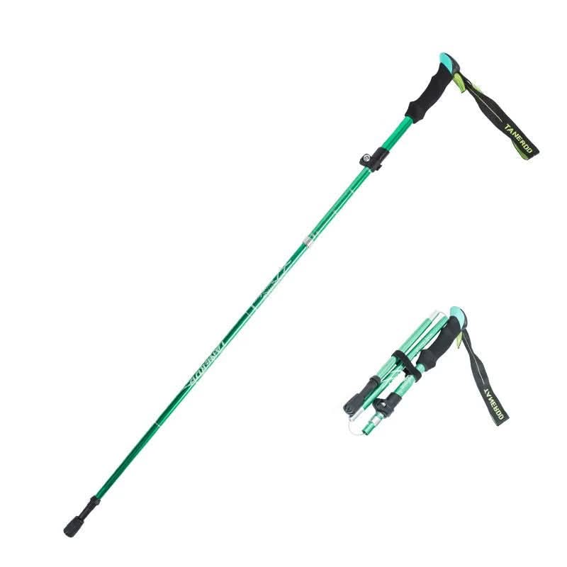 Trekking Poles | Ultralight Telescopic | Adjustable 110–130 cm | Aluminium Shaft & EVA Grip