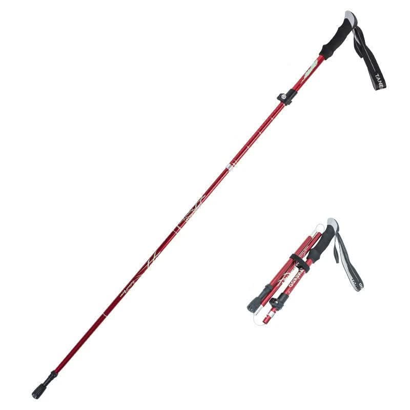 Trekking Poles | Ultralight Telescopic | Adjustable 110–130 cm | Aluminium Shaft & EVA Grip