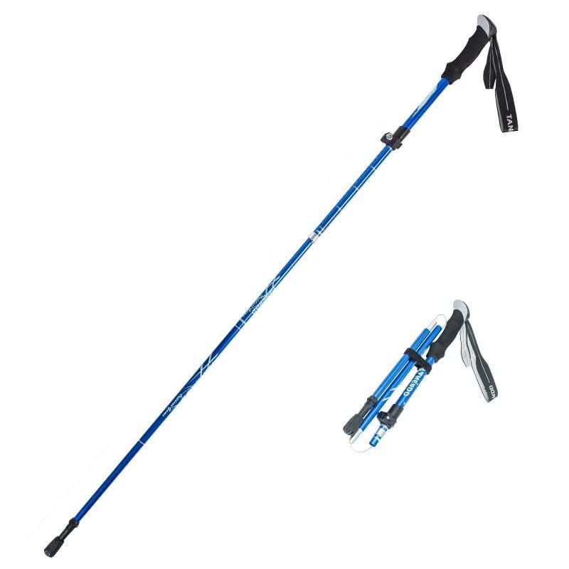 Trekking Poles | Ultralight Telescopic | Adjustable 110–130 cm | Aluminium Shaft & EVA Grip