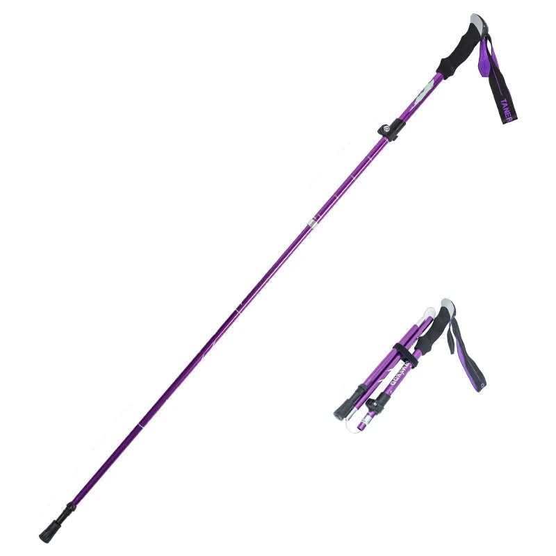 Trekking Poles | Ultralight Telescoping, Adjustable 110-130 cm | Aluminum Shaft & EVA Grip