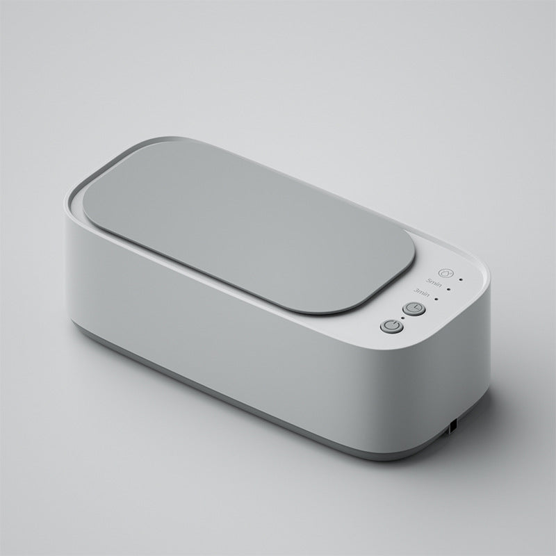 Ultrasonic Cleaner for Jewelry & Glasses | Sonic Cleaning | Stainless Steel Tank, 400–600ml