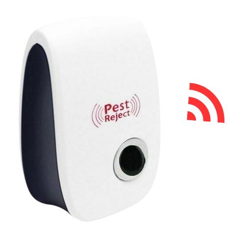 Ultrasonic Pest Repeller for Garden | Smart Frequency Cycling | Up to 800 sq ft | Pet-Safe