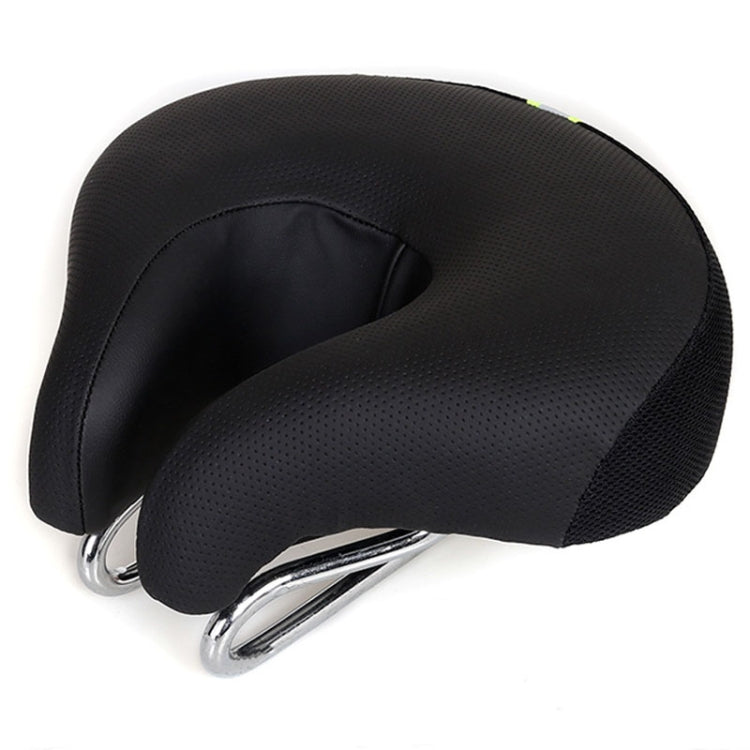 Unisex Bicycle Saddle | Noseless Ergonomic Design | Thick Soft Padding | Comfort for Long Rides