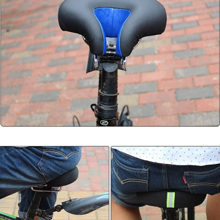 Unisex Bicycle Saddle | Noseless Ergonomic Design | Thick Soft Padding | Comfort for Long Rides