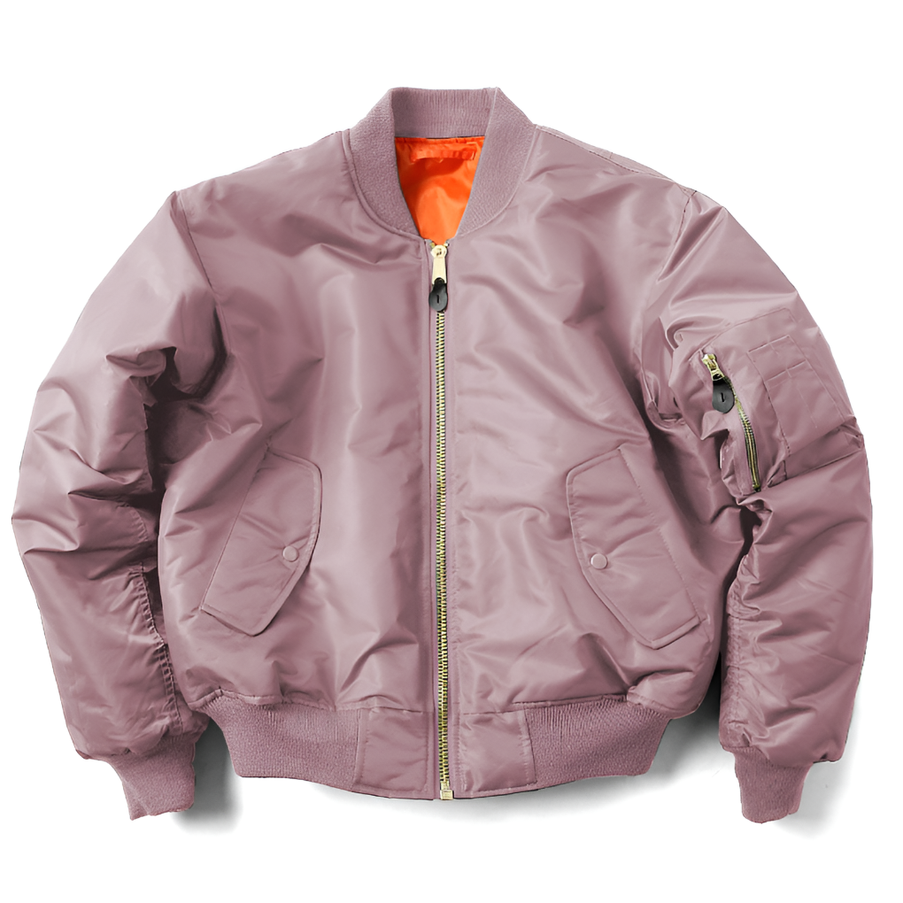 Unisex Bomber Jacket | Classic Design with Ribbed Trim | Wind-Resistant Shell & Smooth Lining