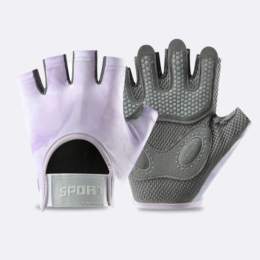 Unisex Fitness Gloves | Breathable Half-Finger Design | Reinforced Grip, Comfortable Fit