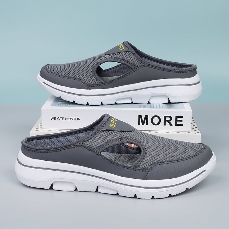 Unisex Slip-On Shoes | Orthopedic Cushioned Footbed | Breathable Mesh Upper | All-Day Comfort