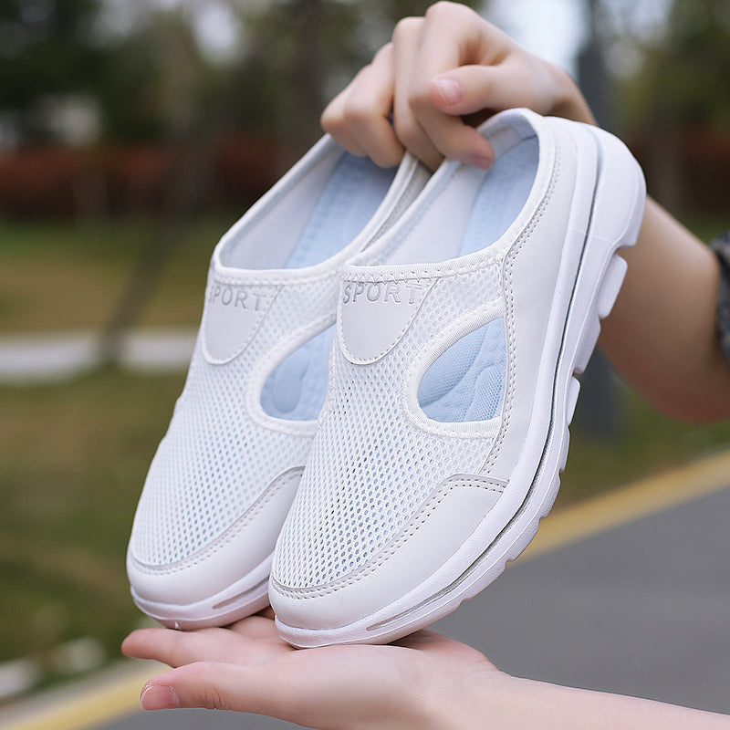 Unisex Slip-On Shoes | Orthopedic Cushioned Footbed | Breathable Mesh Upper | All-Day Comfort