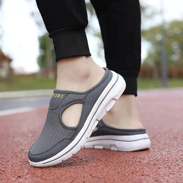 Unisex Slip-On Shoes | Orthopedic Cushioned Footbed | Breathable Mesh Upper | All-Day Comfort