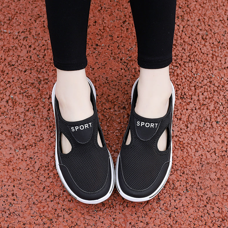 Unisex Slip-On Shoes | Orthopedic Cushioned Footbed | Breathable Mesh Upper | All-Day Comfort