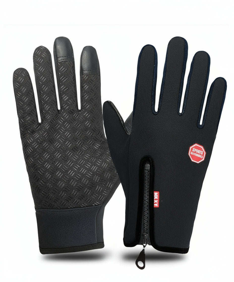 Unisex Winter Cycling Gloves | Windproof Thermal Lining | Touchscreen Compatible & Ergonomic Grip