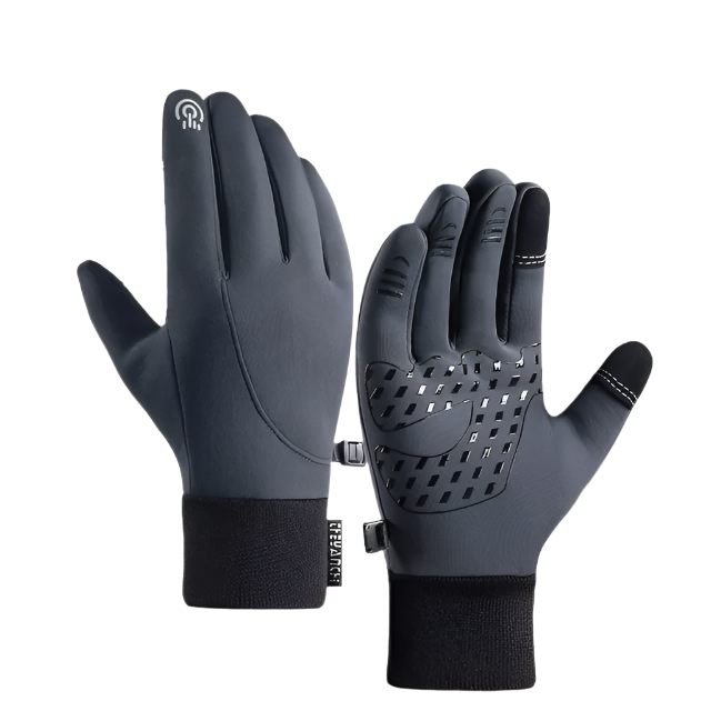 Unisex Winter Gloves | Waterproof & Windproof | Thermal Fleece Lining, Touchscreen & Anti-Slip