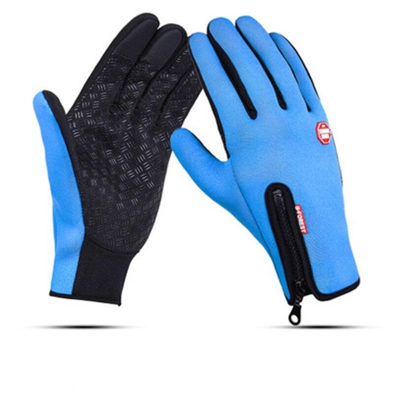 Unisex Winter Gloves | Waterproof & Windproof | Touchscreen Tips & Non-Slip Grip