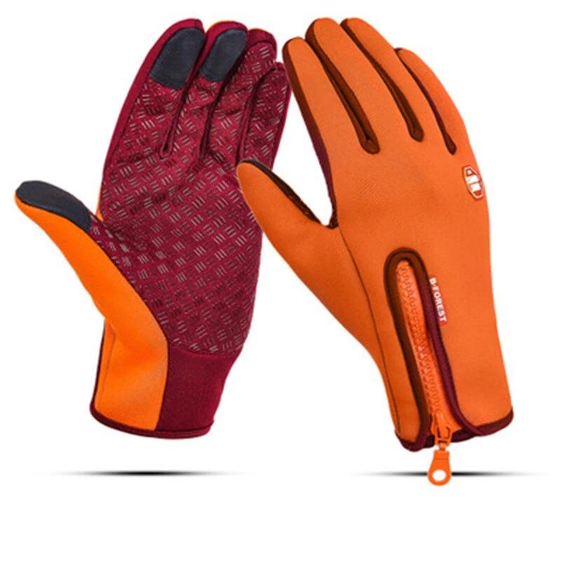Unisex Winter Gloves | Waterproof & Windproof | Touchscreen Tips & Non-Slip Grip