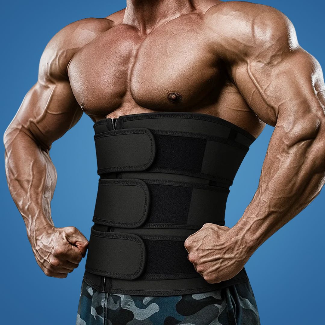 Waist Trainer Belt | Triple Compression & Breathable Neoprene | Postpartum Recovery & Post-Workout