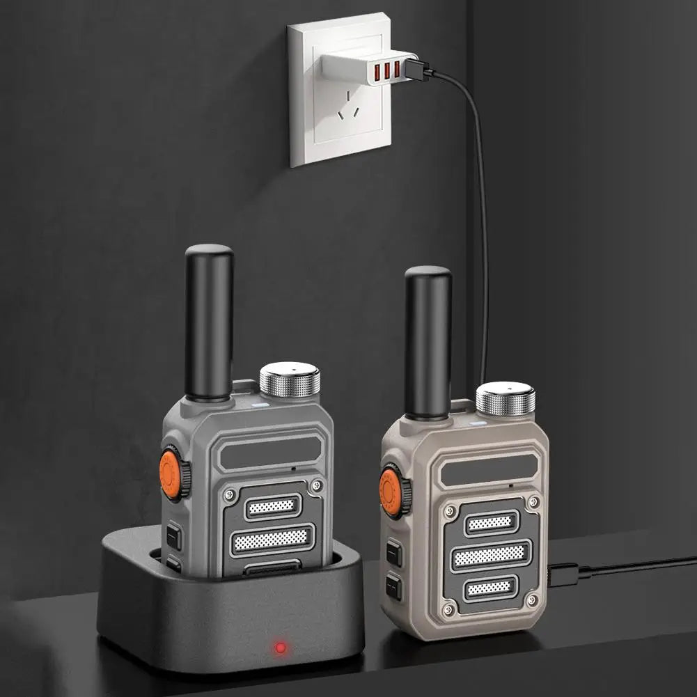 Walkie Talkie for Outdoor Adventures | USB-C Charging | Waterproof Design | Extended Range
