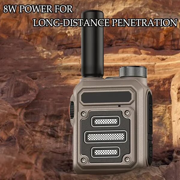 Walkie Talkie for Outdoor Adventures | USB-C Charging | Waterproof Design | Extended Range