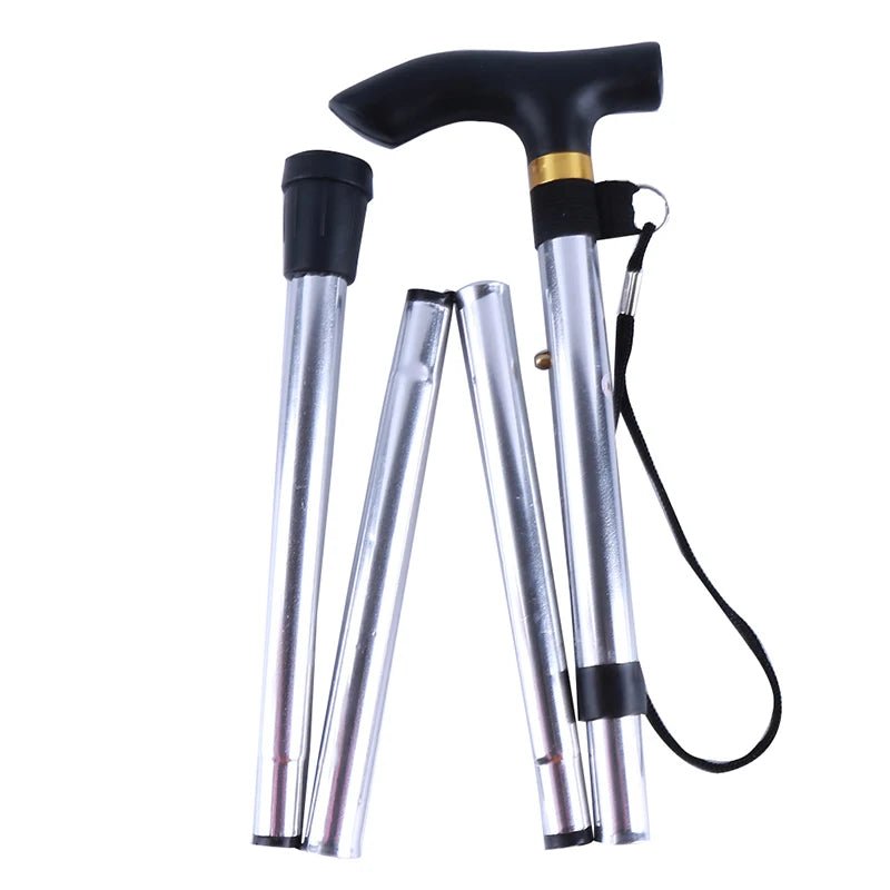 Walking Cane for Seniors | Lightweight Aluminum | Height Adjustable Ergonomic Non-Slip Handle