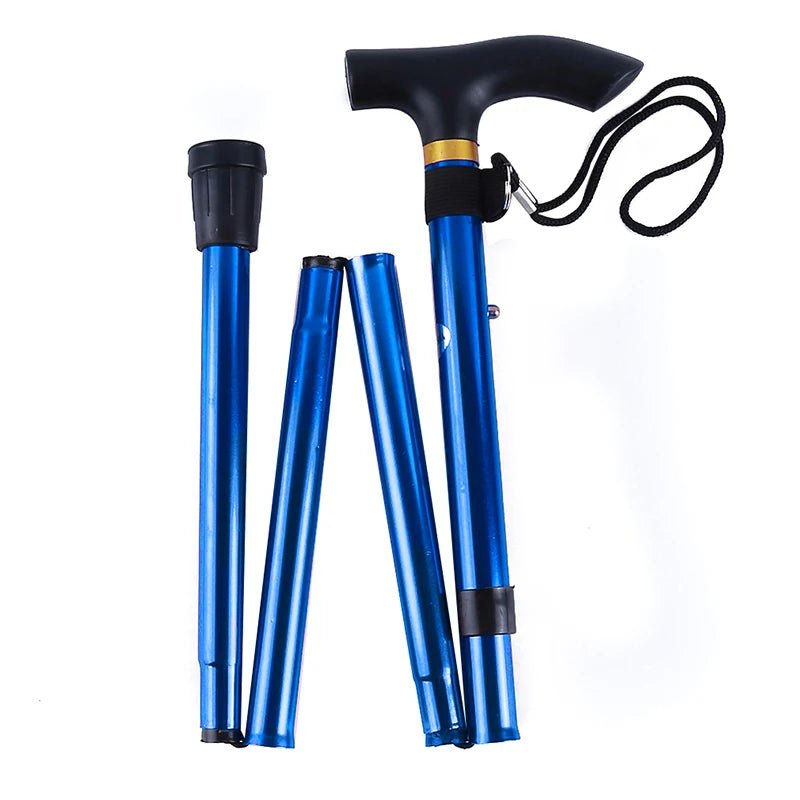 Walking Cane for Seniors | Lightweight Aluminum | Height Adjustable Ergonomic Non-Slip Handle