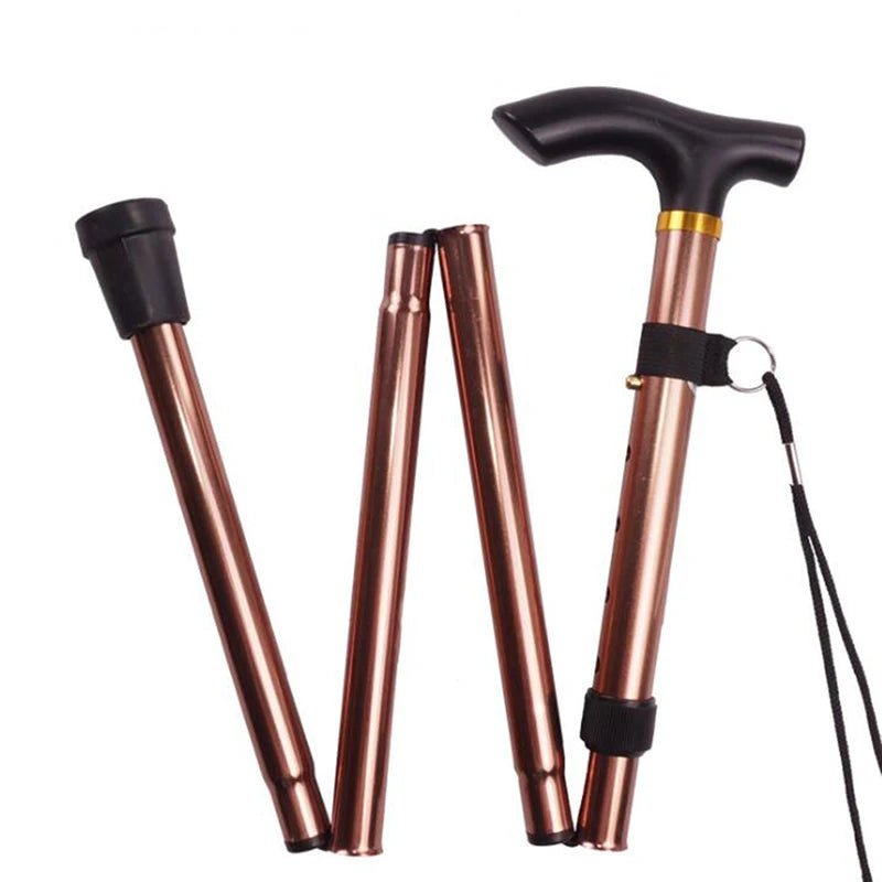 Walking Cane for Seniors | Lightweight Aluminum | Height Adjustable Ergonomic Non-Slip Handle