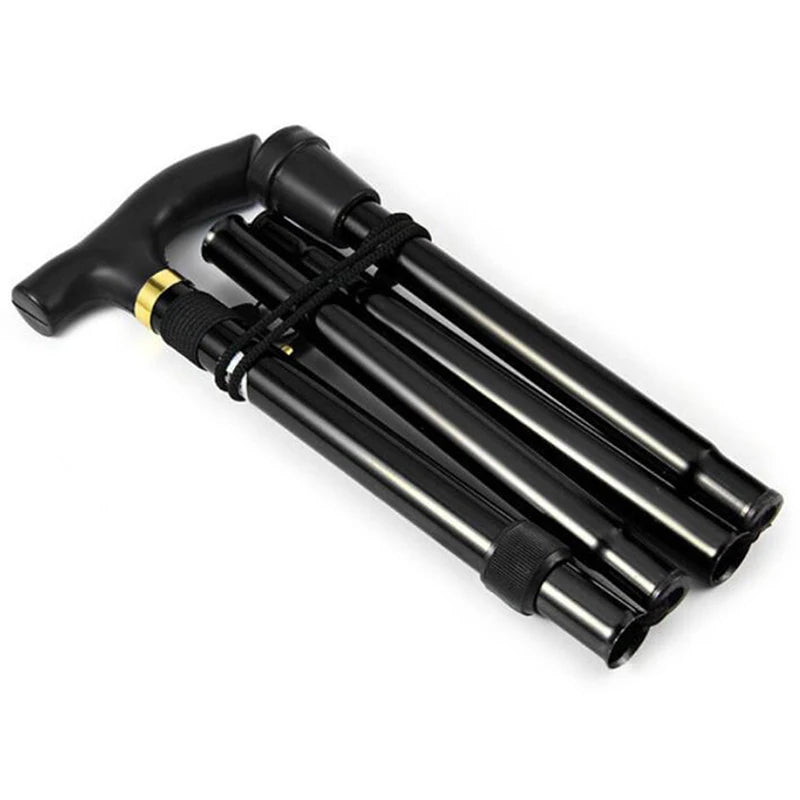 Walking Cane for Seniors | Lightweight Aluminum | Height Adjustable Ergonomic Non-Slip Handle