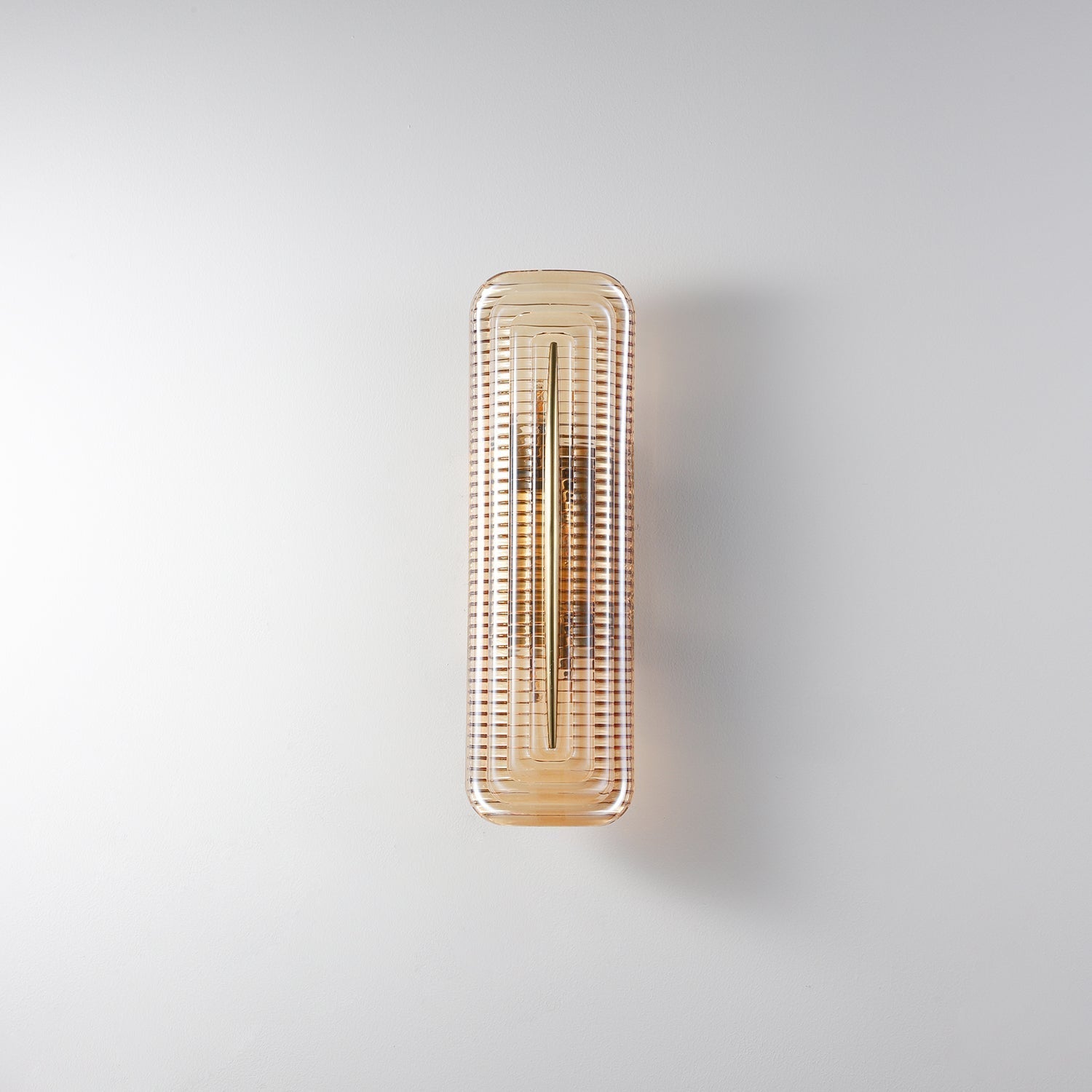 Wall Lamp | Geometric Textured Linear Design | Dimmable Hardwired | Ambient Accent Light