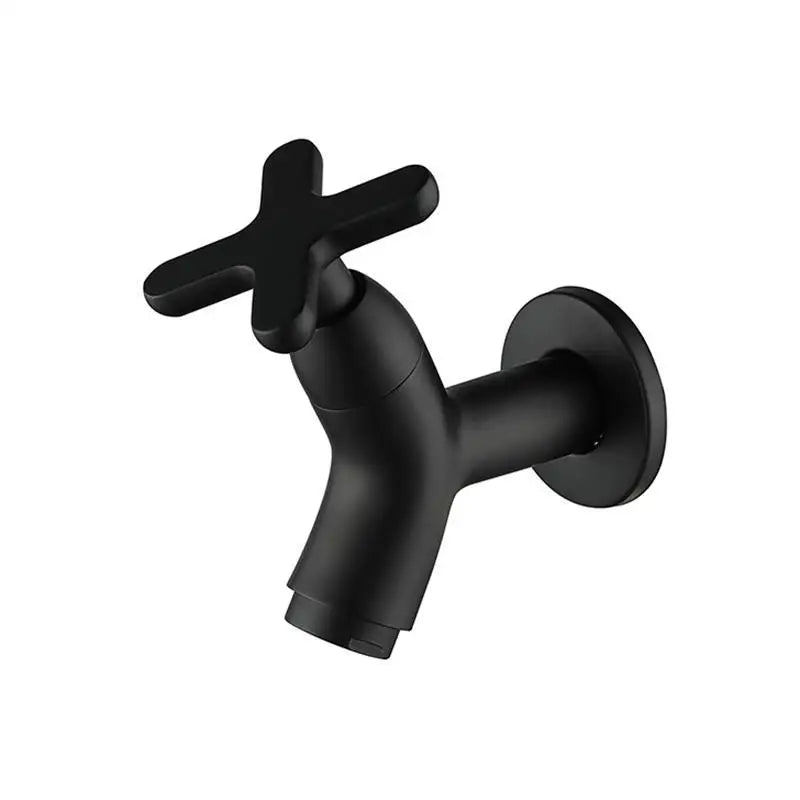 Wall-Mounted Cold Water Faucet | Ergonomic Single Lever | Solid Brass Construction | Compact Design