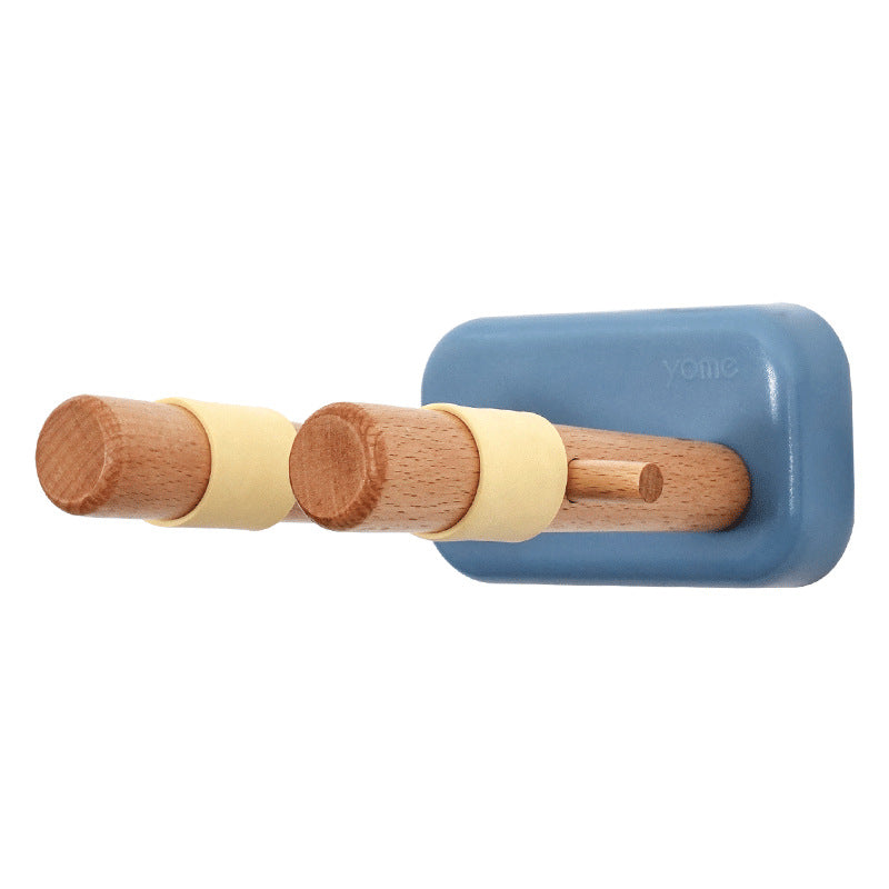 Wall-Mounted Guitar Holder | Heavy-Duty Adjustable Mount | Wood & Metal | Space-Saving