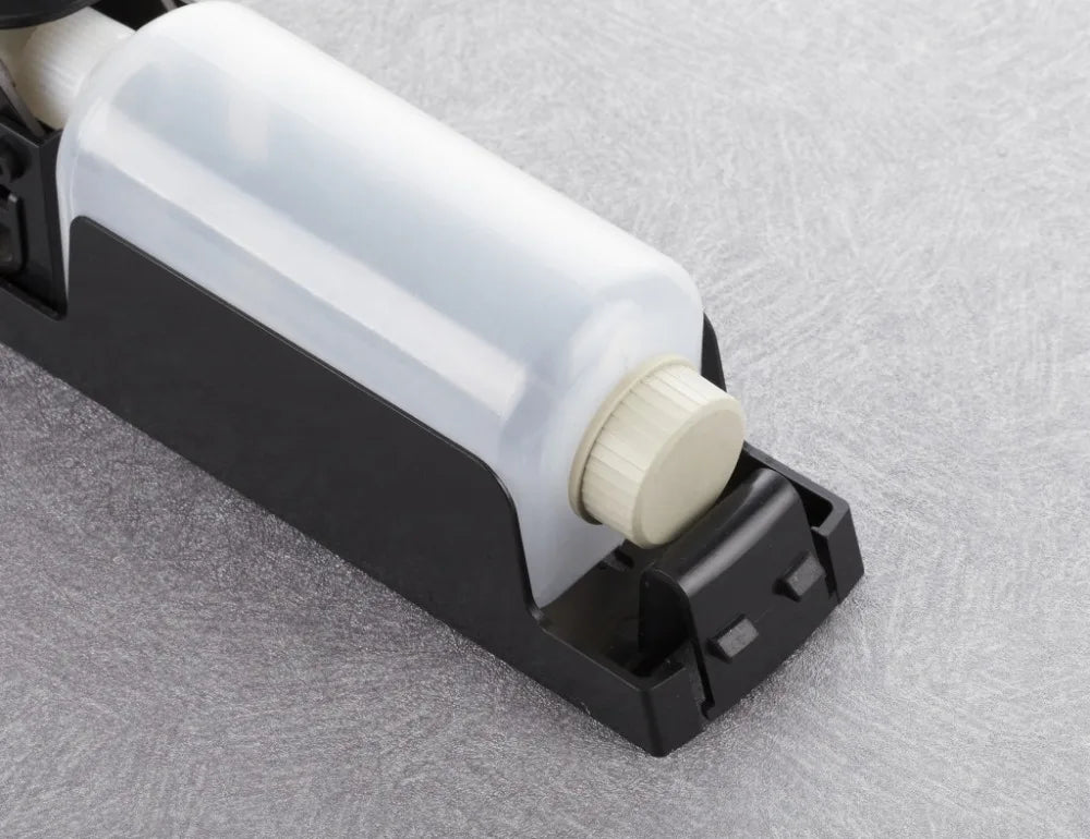Wall-Mounted Shower Dispenser | 350ml Refillable Pump | Transparent Reservoir | Space-Saving