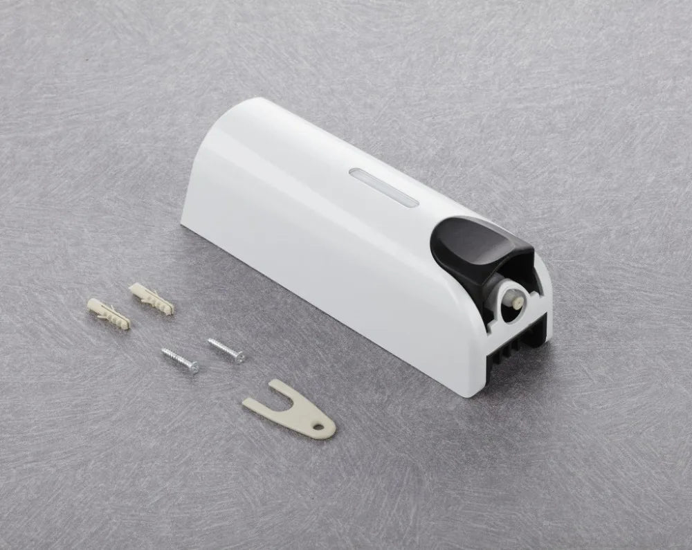 Wall-Mounted Shower Dispenser | Transparent Refillable Pump | 350ml Capacity