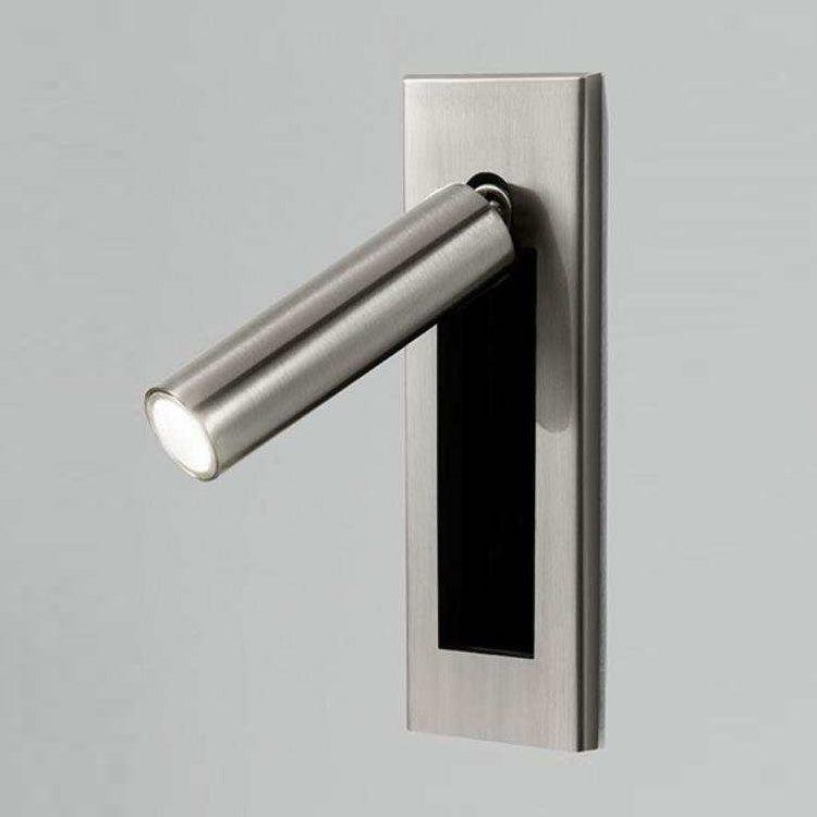 Wall Reading Lamp | Foldable Recessed | Adjustable Head & Hidden Switch | Space-Saving