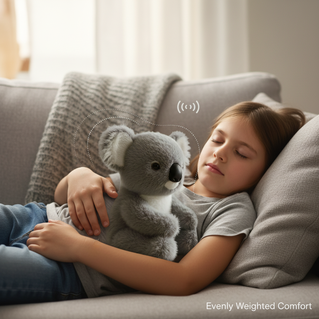Weighted Plush Koala | Realistic Design | Plush Fabric | Stress Relief