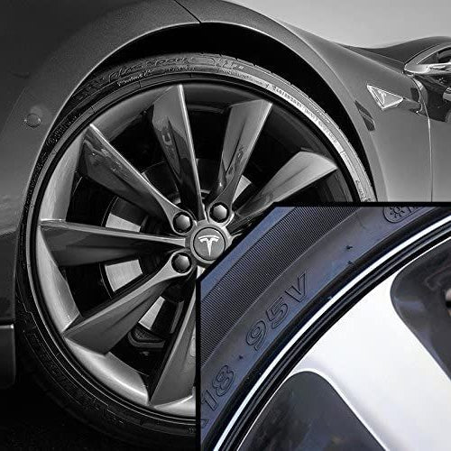 Wheel Rim Protector | 8m Rubber Protective Strip | Strong Adhesive & Universal Fit | Curb Guard