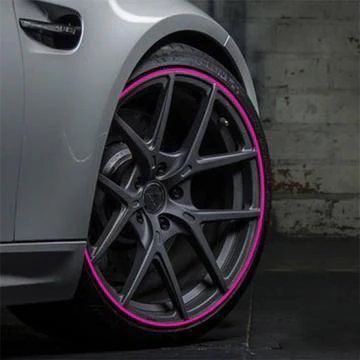 Wheel Rim Protector | Rubber Protective Strip | 8m Length | Scratch Protection