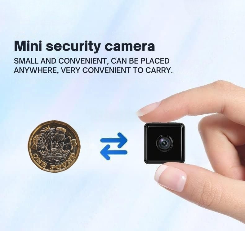 WiFi Security Camera | Full HD & Night Vision | App-Controlled & Long Battery | Indoor/Outdoor Use