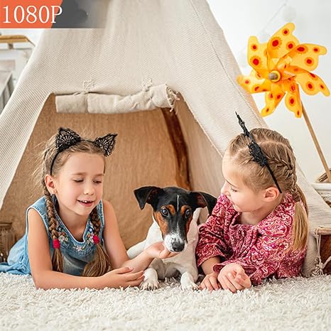 WiFi Security Camera | Full HD & Night Vision | App-Controlled & Long Battery | Indoor/Outdoor Use