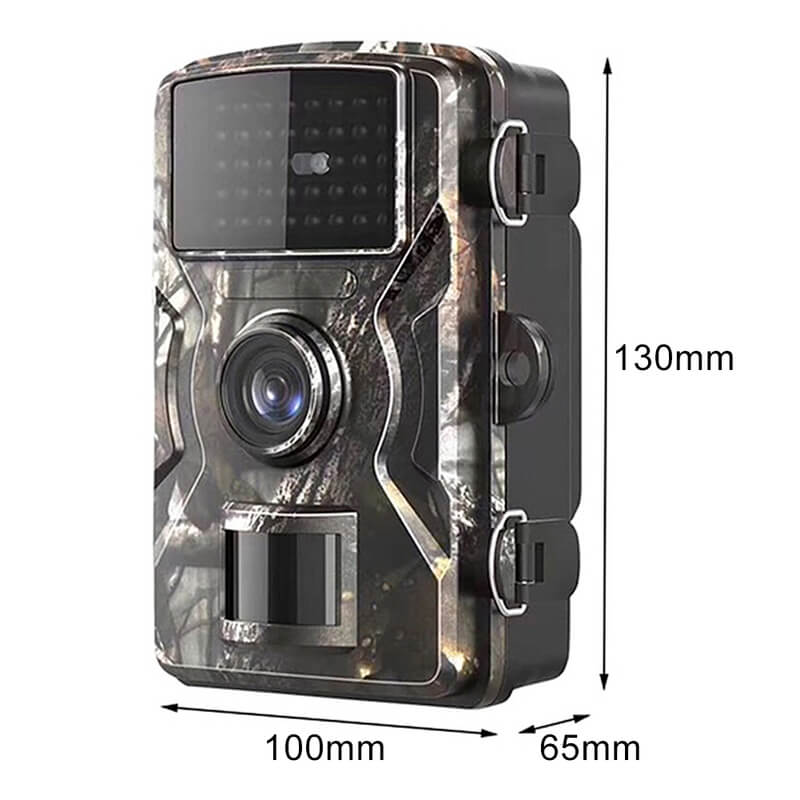 Wildlife Trail Camera | 16MP High-Resolution | IR Night Vision & Fast Trigger | Weatherproof